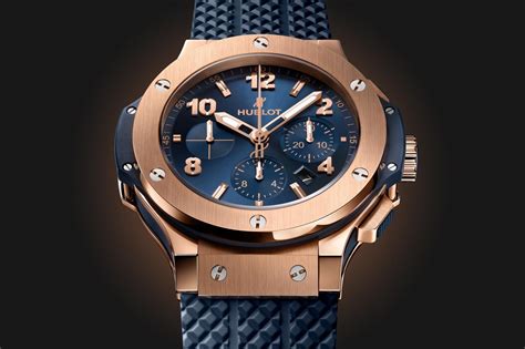 hublot big bang all black blue limited|Hublot big bang original gold.